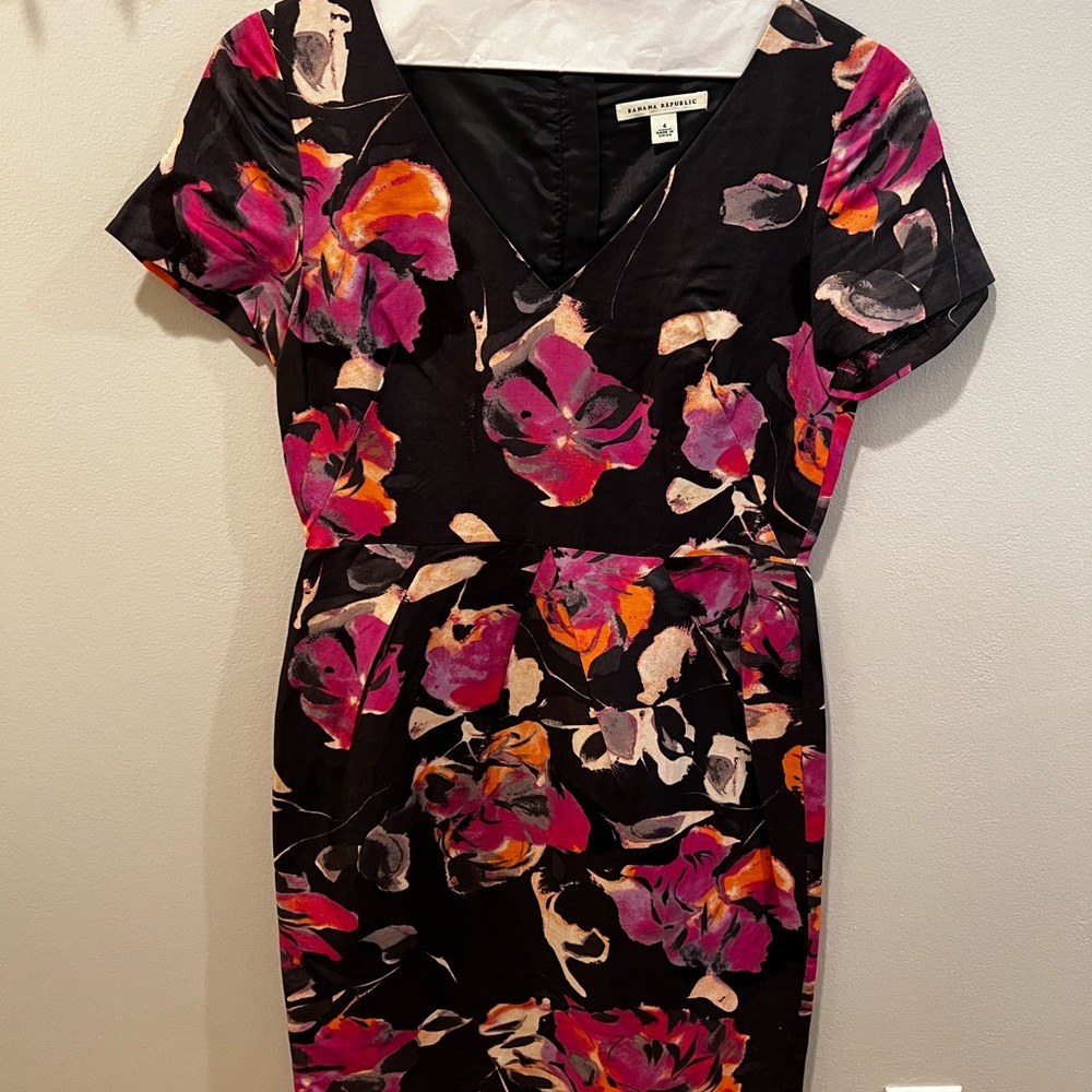 Banana Republic dress, 4
